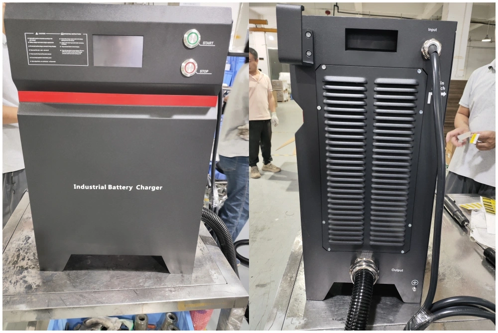 6kW 48V 100A forklift battery charger 6kW 48V 100A forklift battery charger