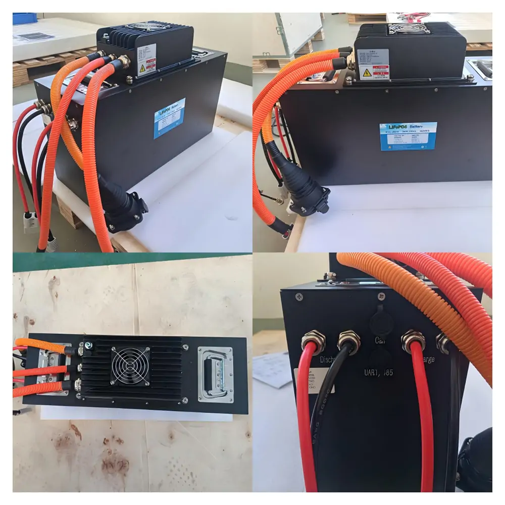 28.8V 230Ah LiFePO4 Battery Pack 28.8V 230Ah LiFePO4 Battery Pack