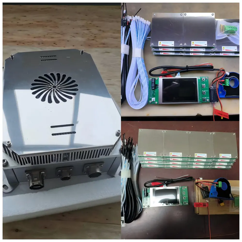 96S BMS, 192S BMS, and 6.6kW on board charger 96S BMS, 192S BMS, and 6.6kW on board charger