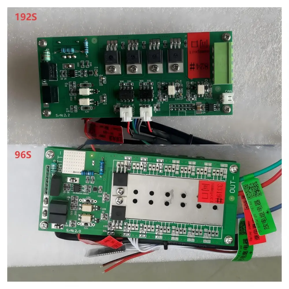 96S and 192S BMS 96S and 192S BMS