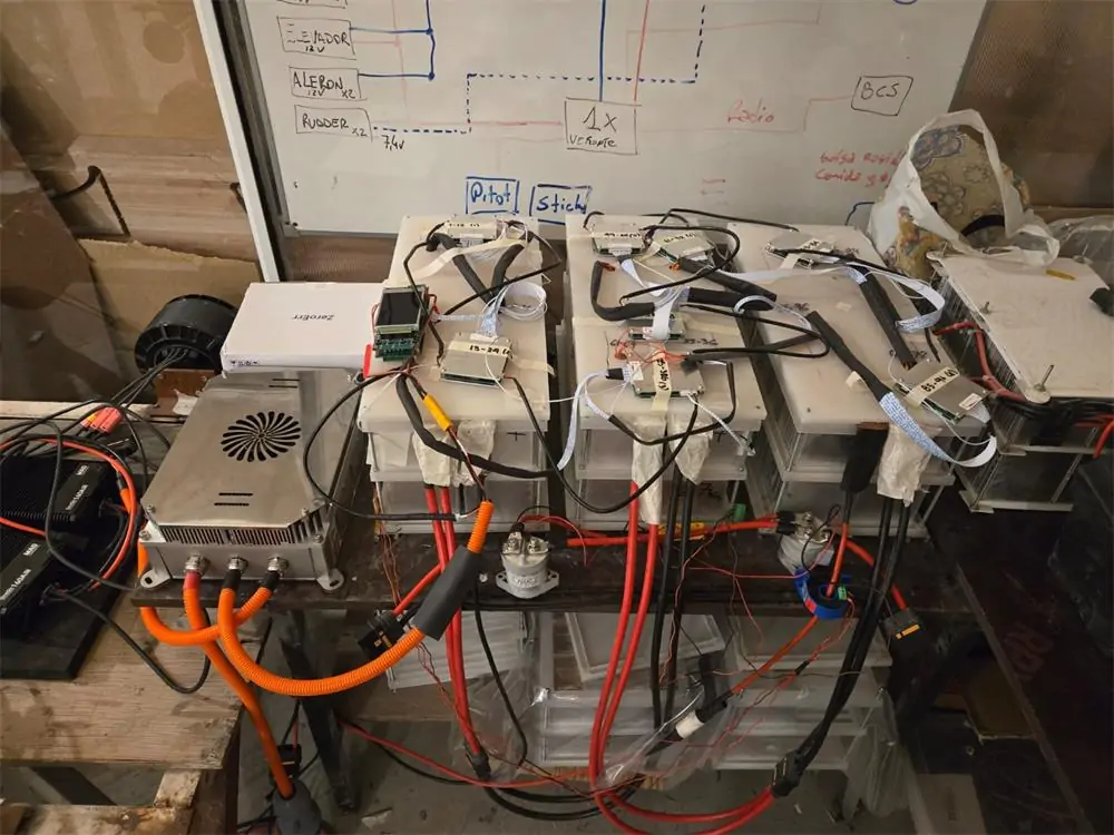 The connection diagram of the BMS, battery, and charger shared by our customer. The connection diagram of the BMS, battery, and charger shared by our customer.
