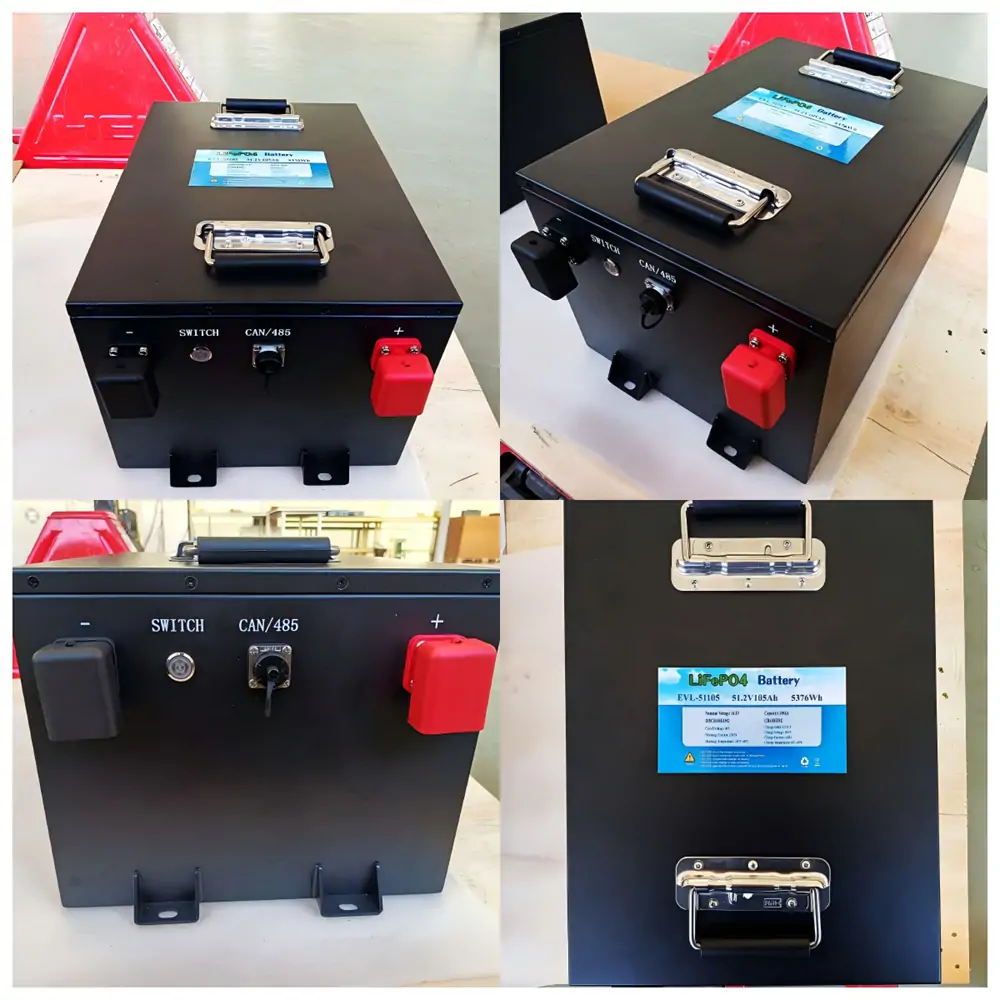 51.2V 105Ah LiFePO4 Battery Pack