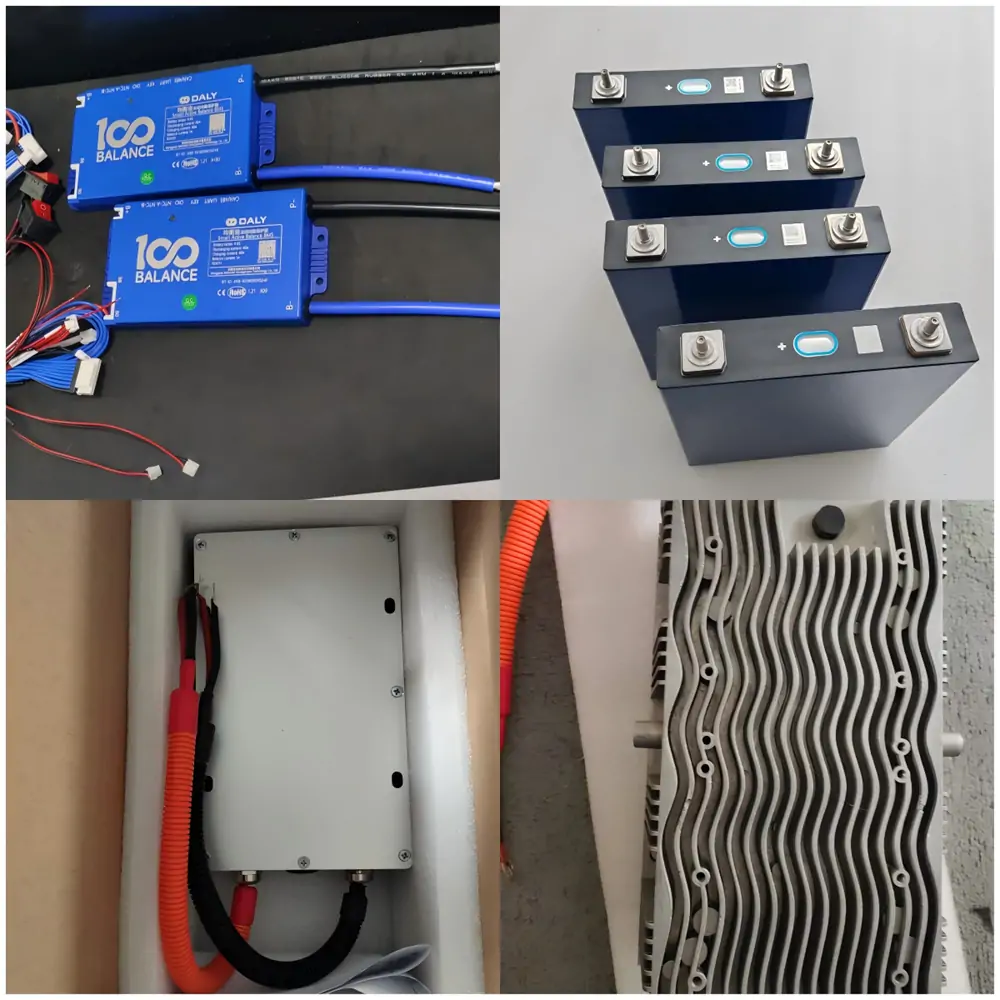 REPT 3.2V 150Ah LiFePO4 Battery, DC-DC Converter, and BMS REPT 3.2V 150Ah LiFePO4 Battery, DC-DC Converter, and BMS