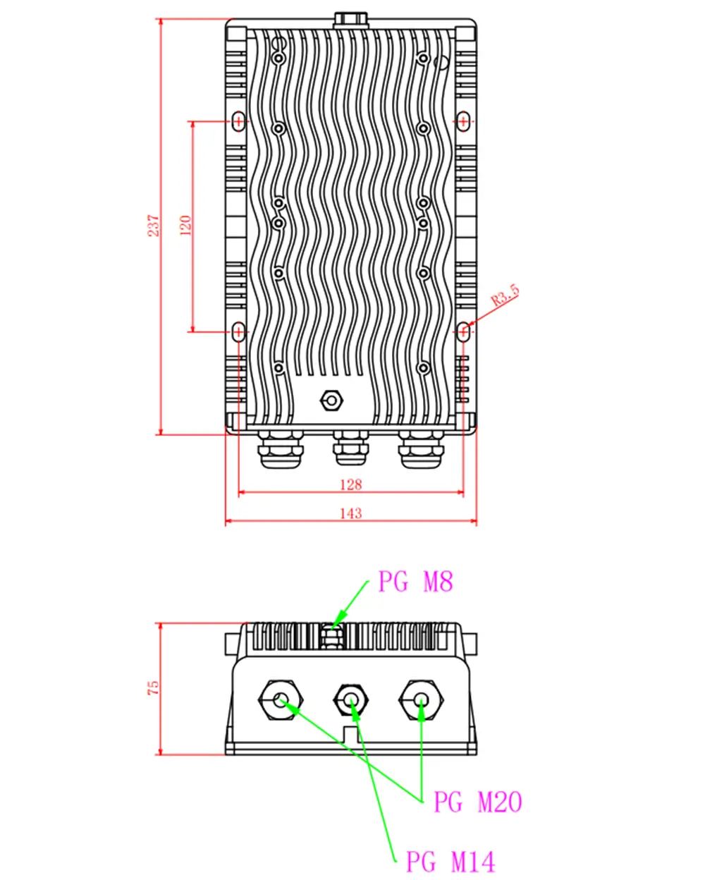 DC-DC Converter Dimension DC-DC Converter Dimension