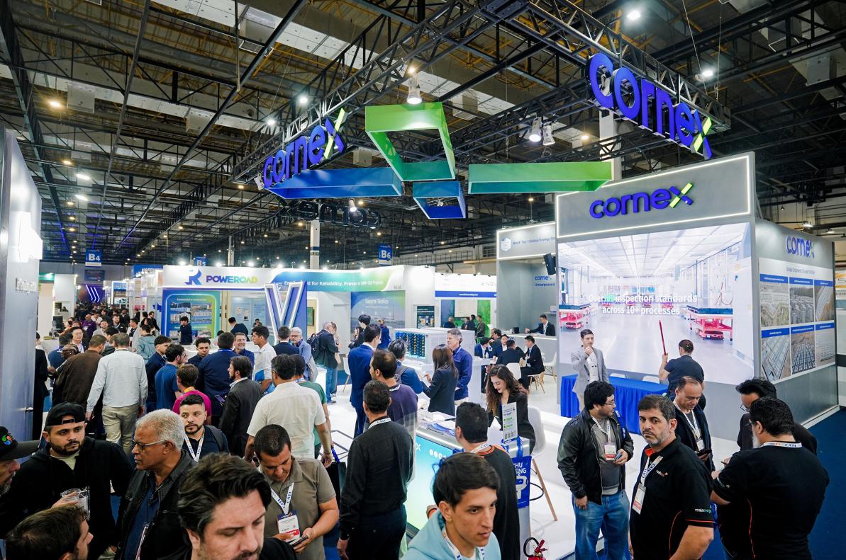 CORNEX Unveils Localized Energy Storage Solutions for the Latin American Market at Intersolar South America 2026