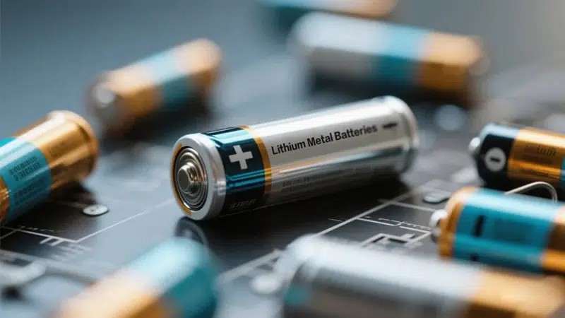 Lithium Metal Cell