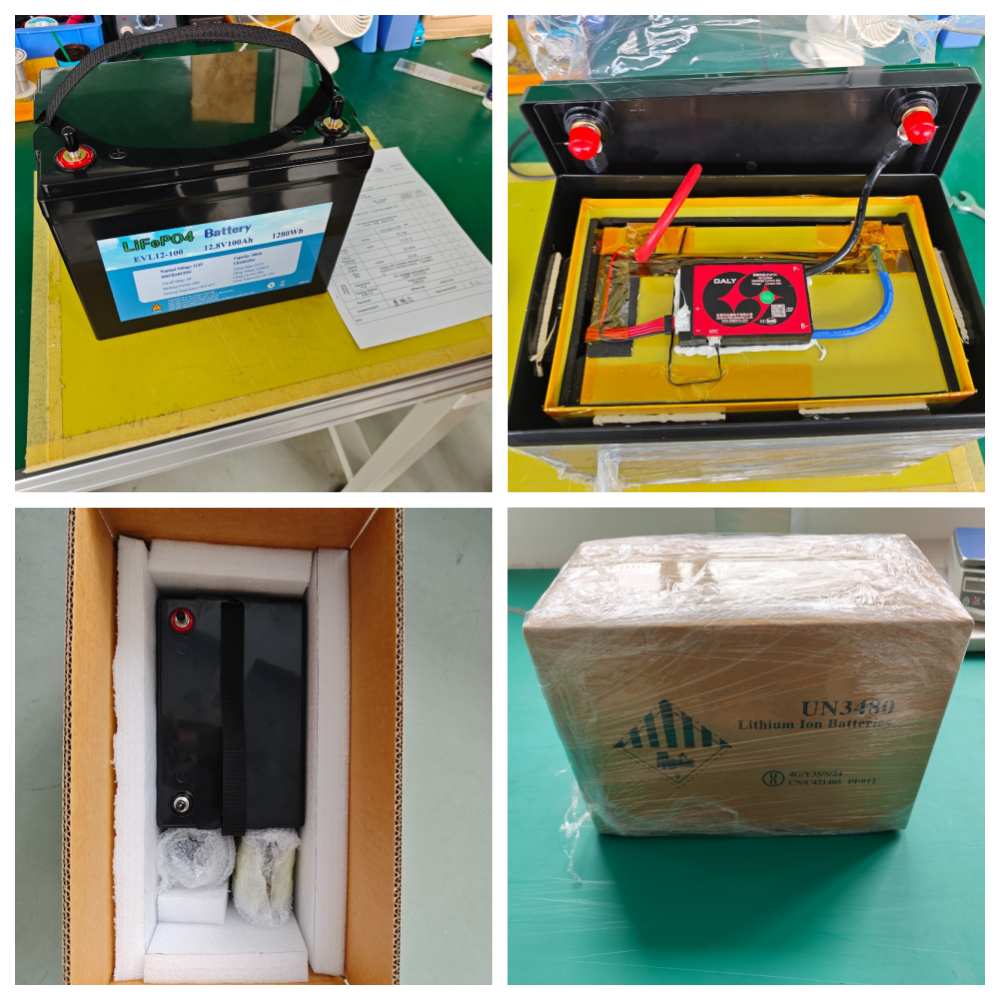 12.8V 100Ah RV Battery