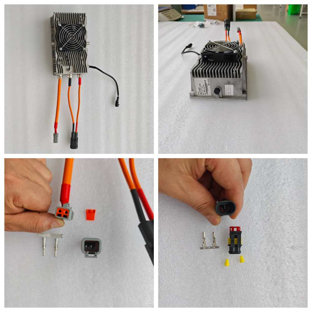 1.5kW DC DC Converter