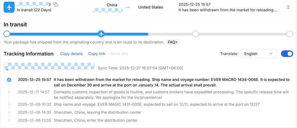 ocean‑freight shipment tracking panel ocean‑freight shipment tracking panel