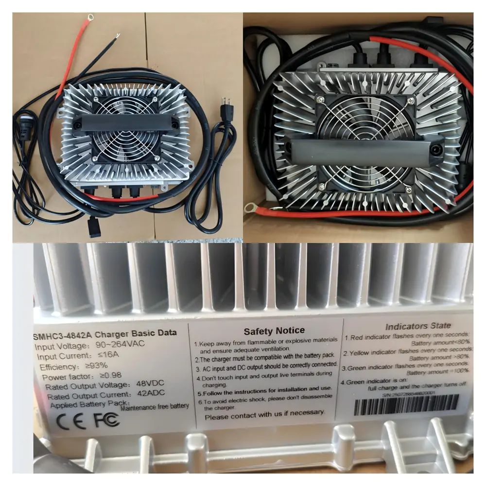 3.3kW 48V 42A On Board Charger 3.3kW 48V 42A On Board Charger