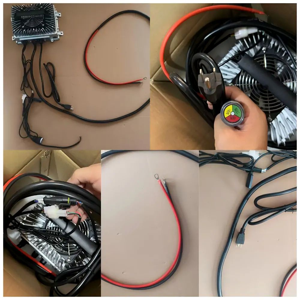 3.3kW 48V 42A On Board Charger 3.3kW 48V 42A On Board Charger