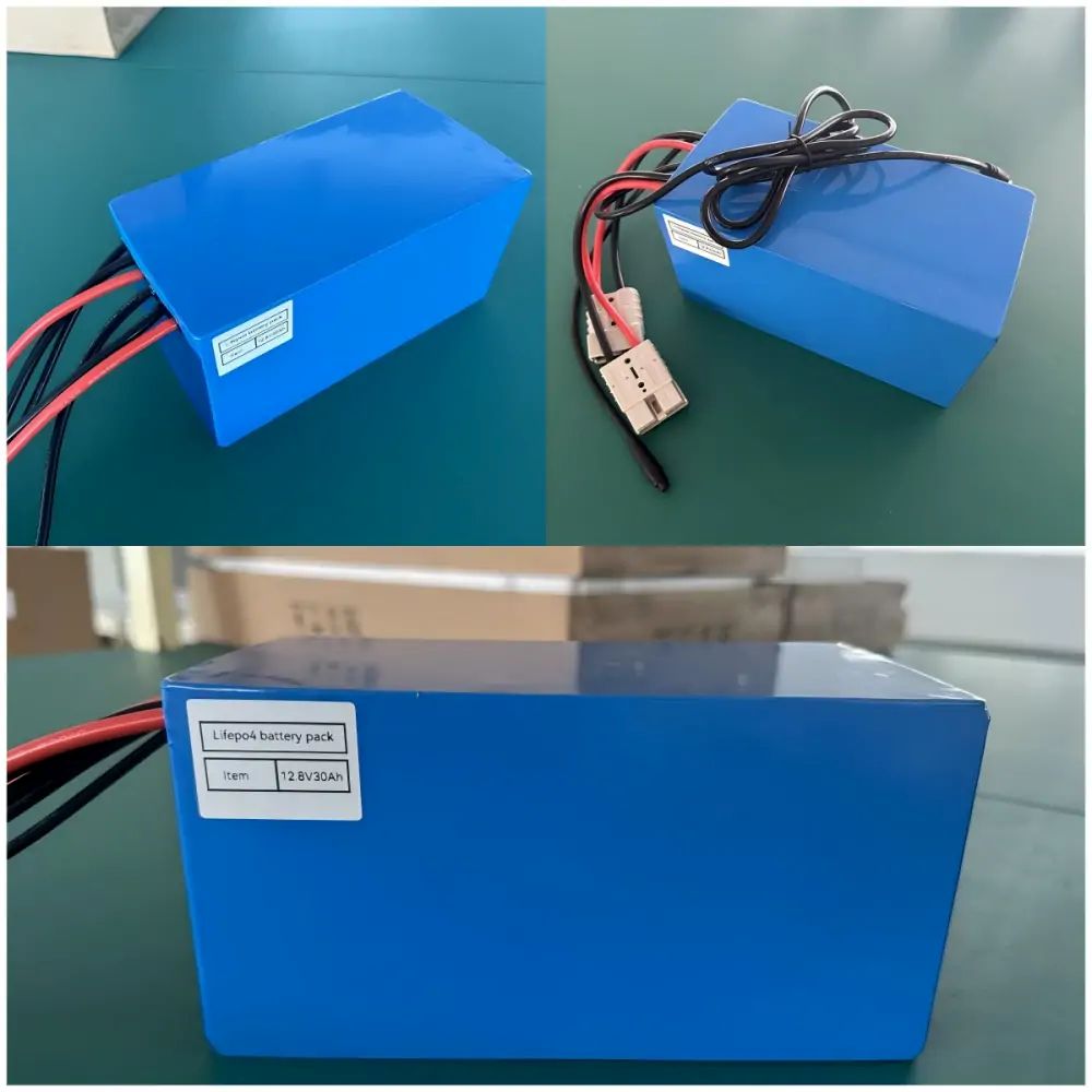12.8V 30Ah LiFePO4 battery pack 12.8V 30Ah LiFePO4 battery pack
