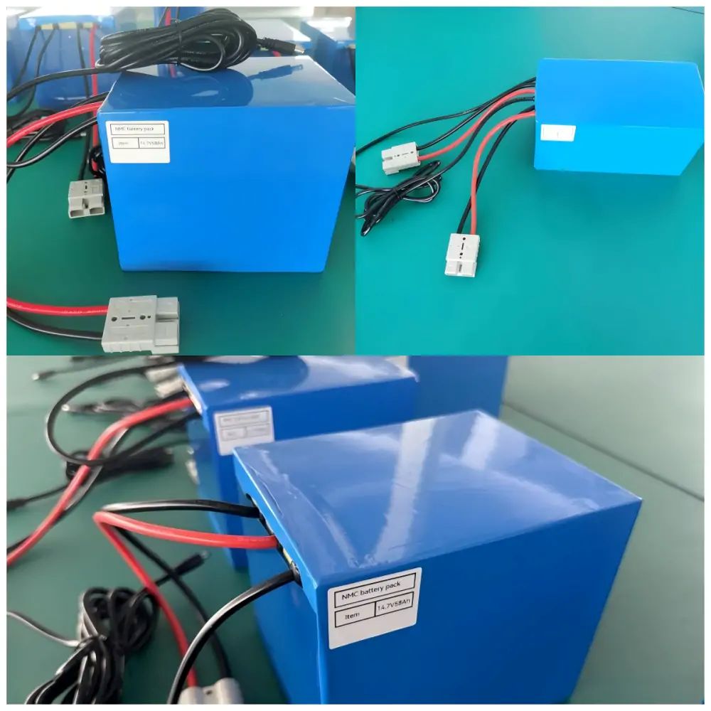 14.7V 58Ah NMC battery pack 14.7V 58Ah NMC battery pack