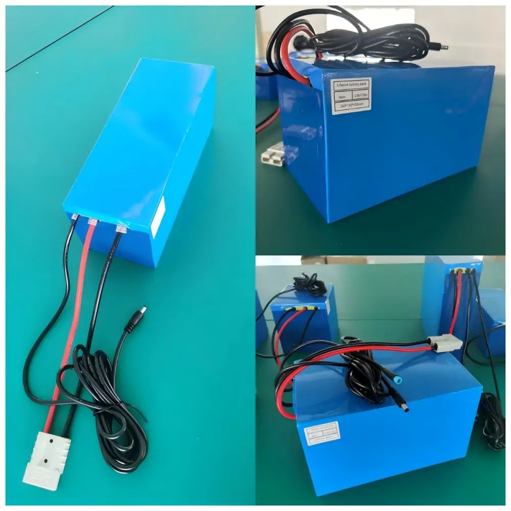 12.8V 72Ah LiFePO4 battery pack 12.8V 72Ah LiFePO4 battery pack
