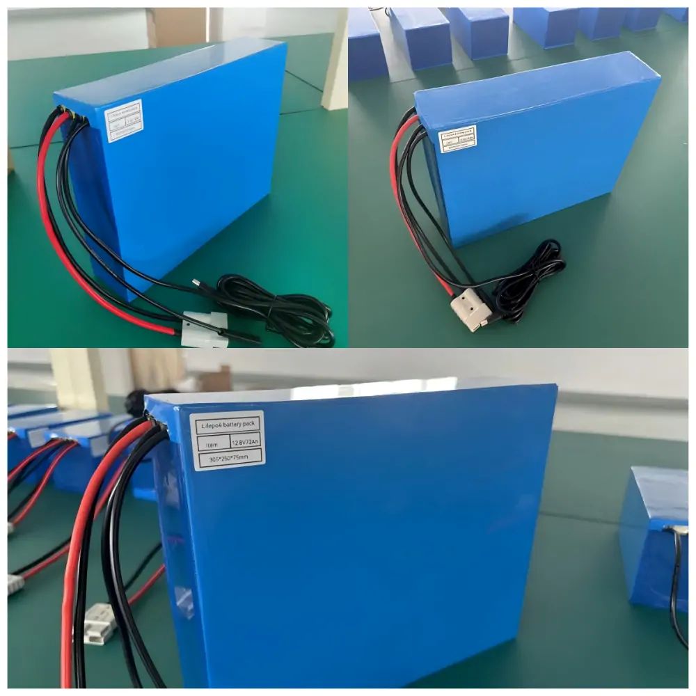 12.8V 72Ah LiFePO4 battery pack 12.8V 72Ah LiFePO4 battery pack