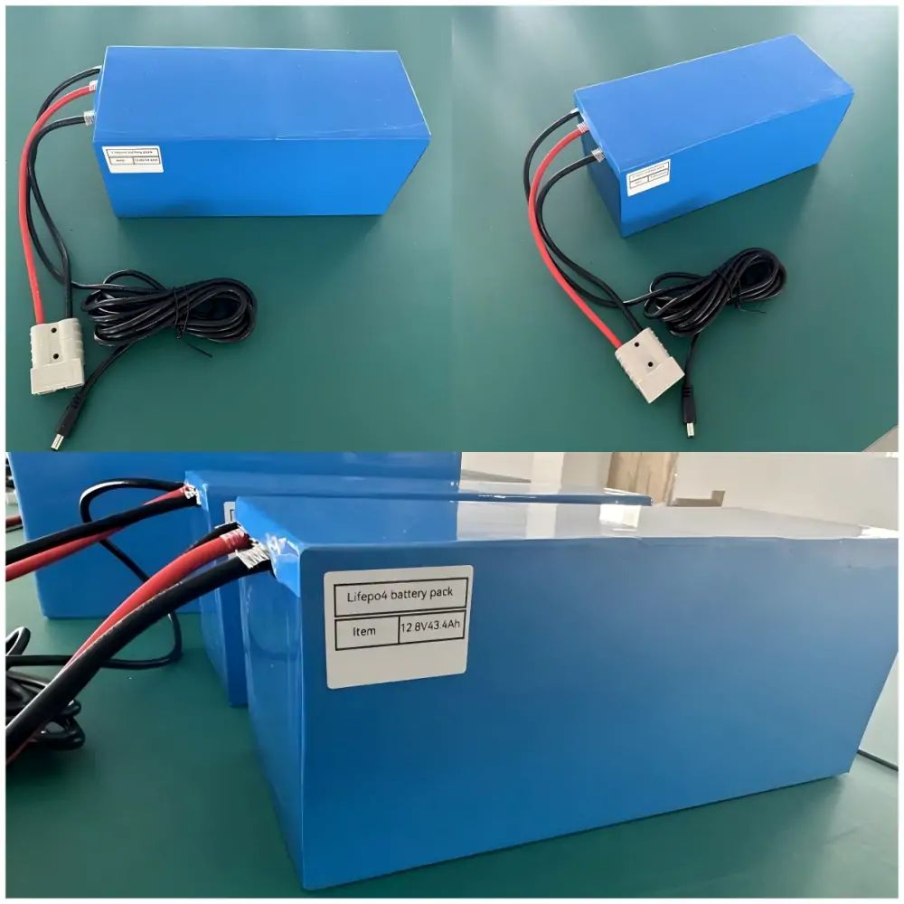 12.8V 43.4Ah LiFePO4 battery pack 12.8V 43.4Ah LiFePO4 battery pack