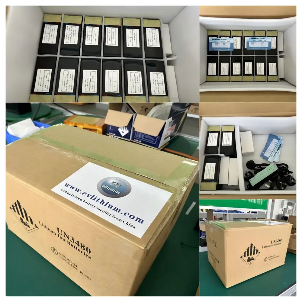 12.8V 8Ah LiFePO4 battery pack, 12.8V 12Ah LiFePO4 battery pack, and 14.6V 2A charger packing details 12.8V 8Ah LiFePO4 battery pack, 12.8V 12Ah LiFePO4 battery pack, and 14.6V 2A charger packing details