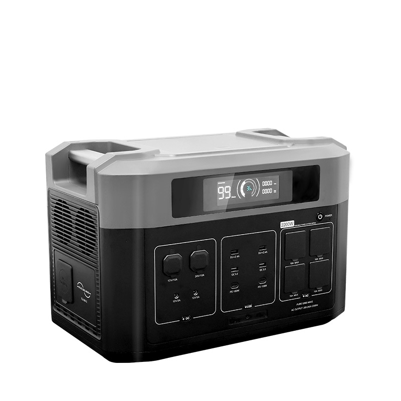 2048Wh MY22 LiFePO4 Battery portable power station