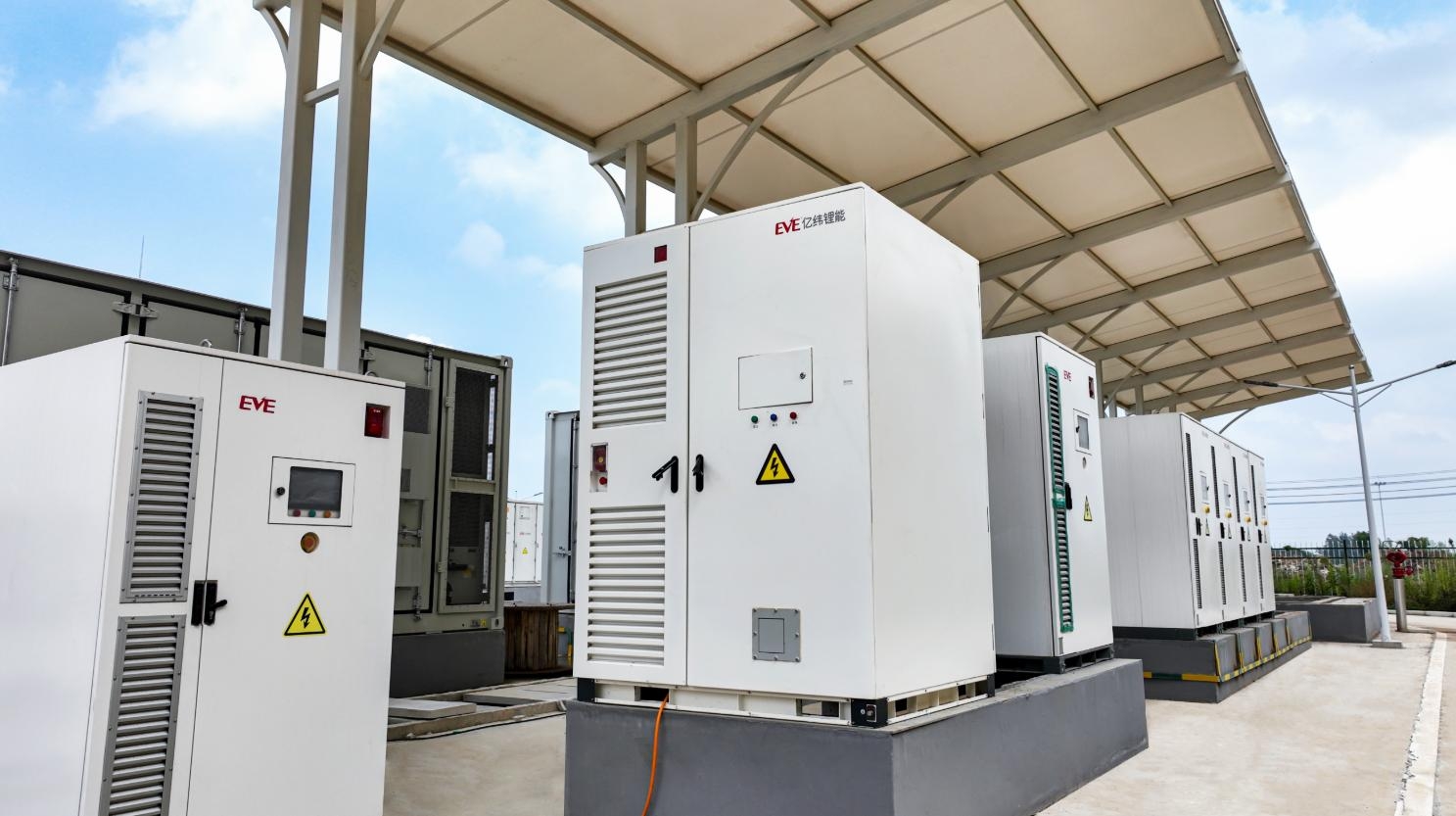 EVE Energy’s First Sodium-Ion Battery Energy Storage System Goes Live