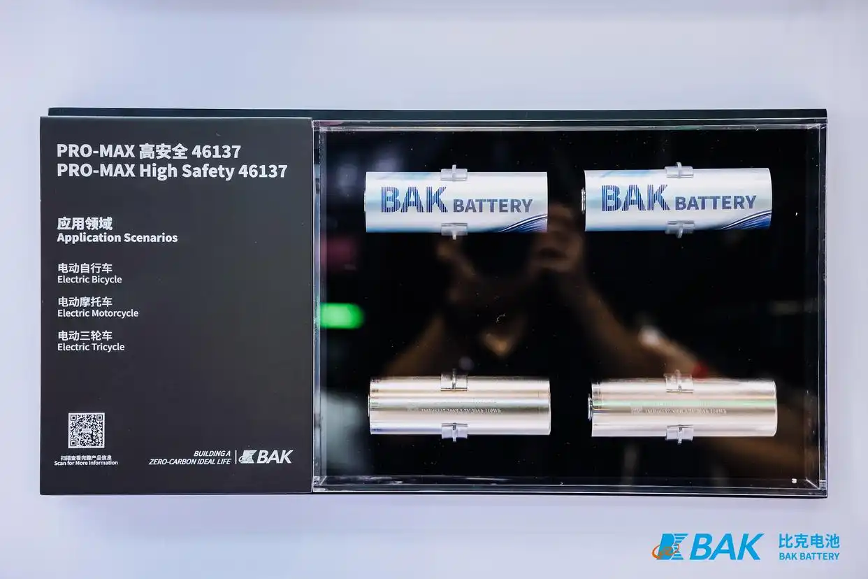BAK Battery Debuts PRO-MAX Series at CIMAMotor 2025, Setting New Standard for Safety & Economy in E