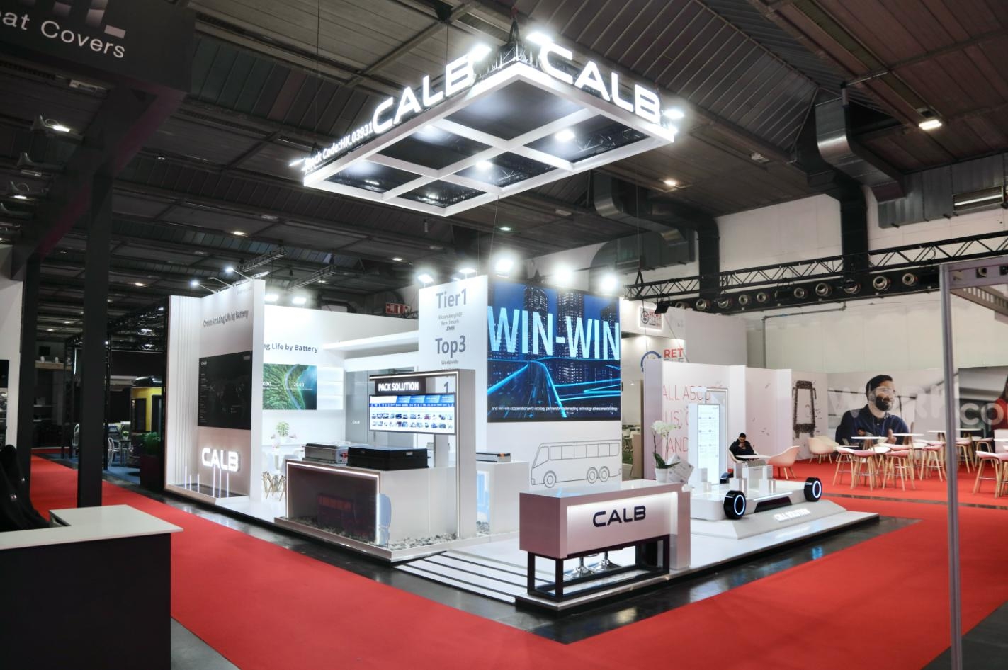 CALB Leads the Green Bus Revolution with Breakthrough Technology at Busworld Europe 2025