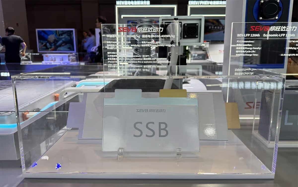 Sunwoda Debuts Next-Gen 400 Wh/kg Solid-State Battery