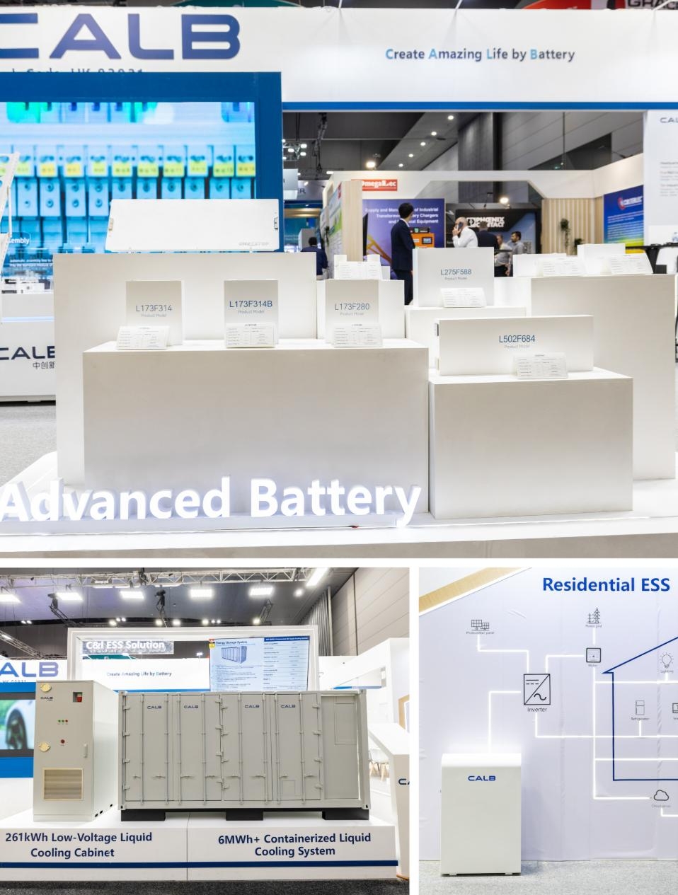 CALB Shines with ＂Zhijiu＂ Energy Storage Series at All Energy Australia 2025