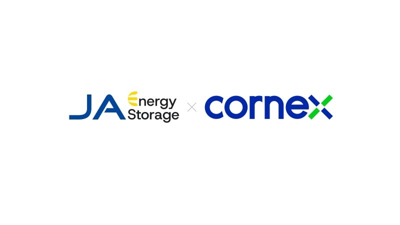 CORNEX and JA Solar Forge Global Partnership to Collaborate on Energy Storage Solutions