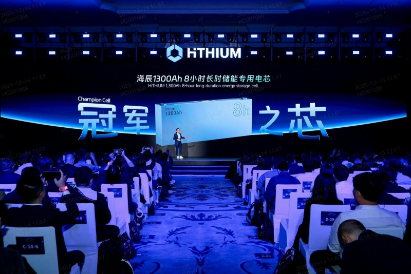 HiTHIUM Debuts Three Breakthrough Innovations in Long-Duration Energy Storage at Its Third Eco-Day