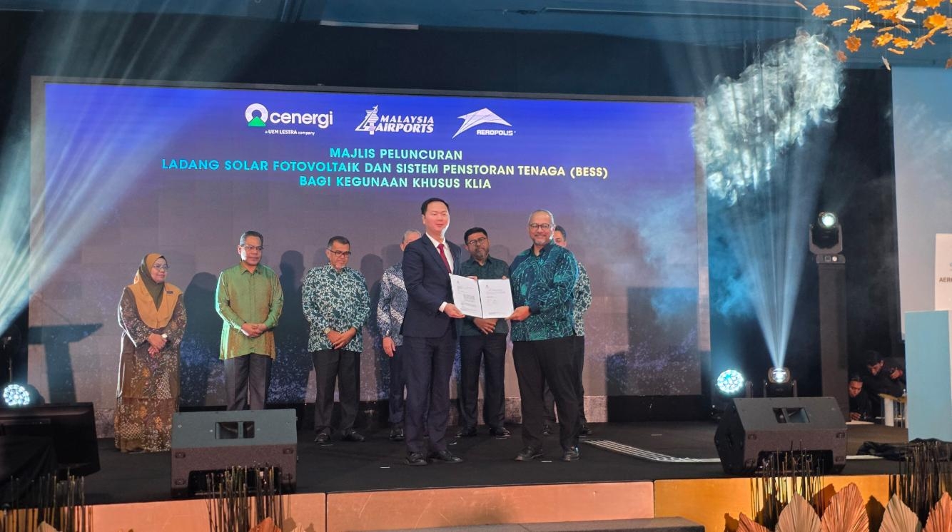 EVE Energy ＂Mr Big＂ Battery Delivers Reliable Green Power to KLIA