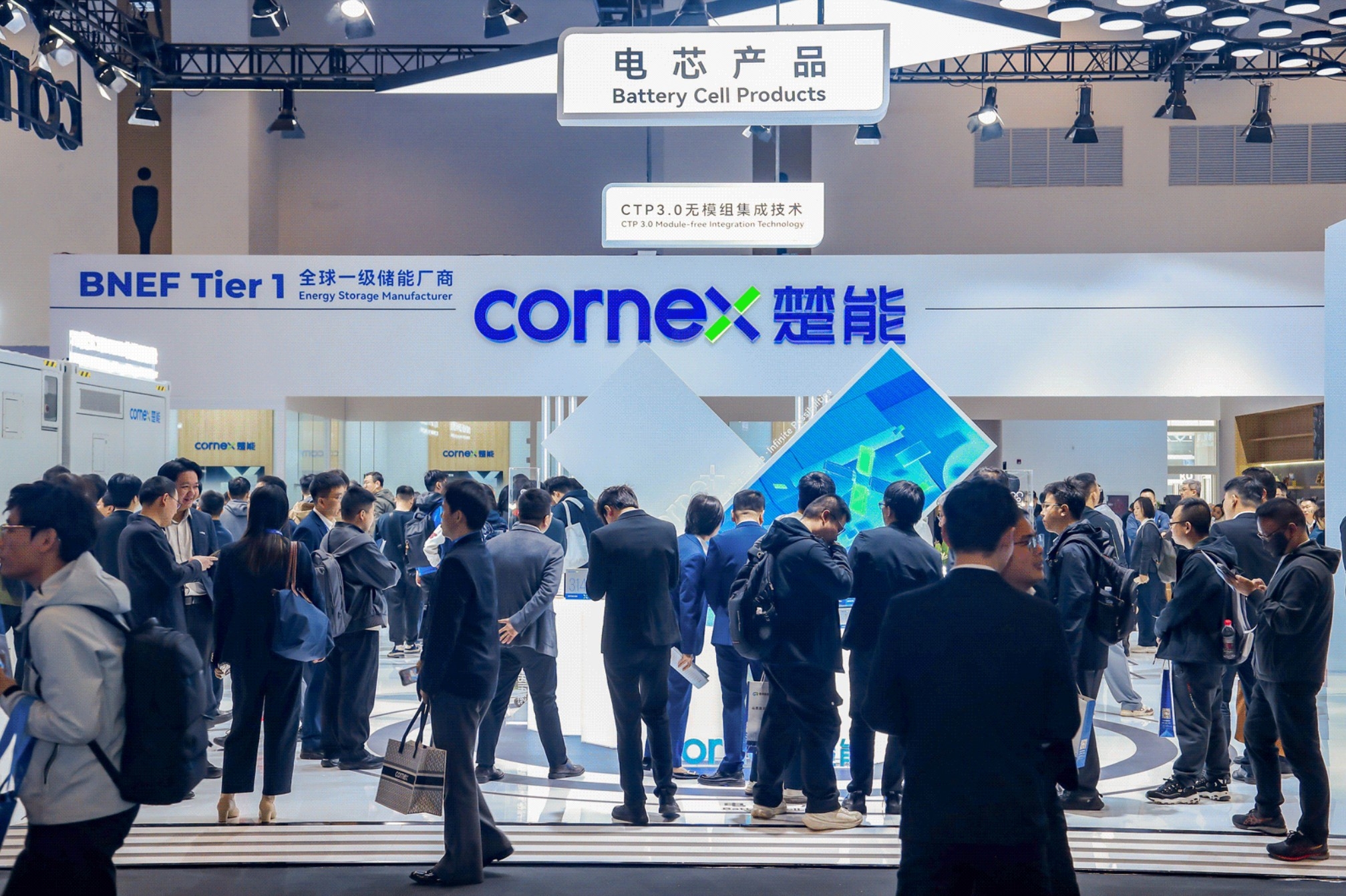 CORNEX Showcases Full-Scenario Energy Storage Solutions at ESIE 2026