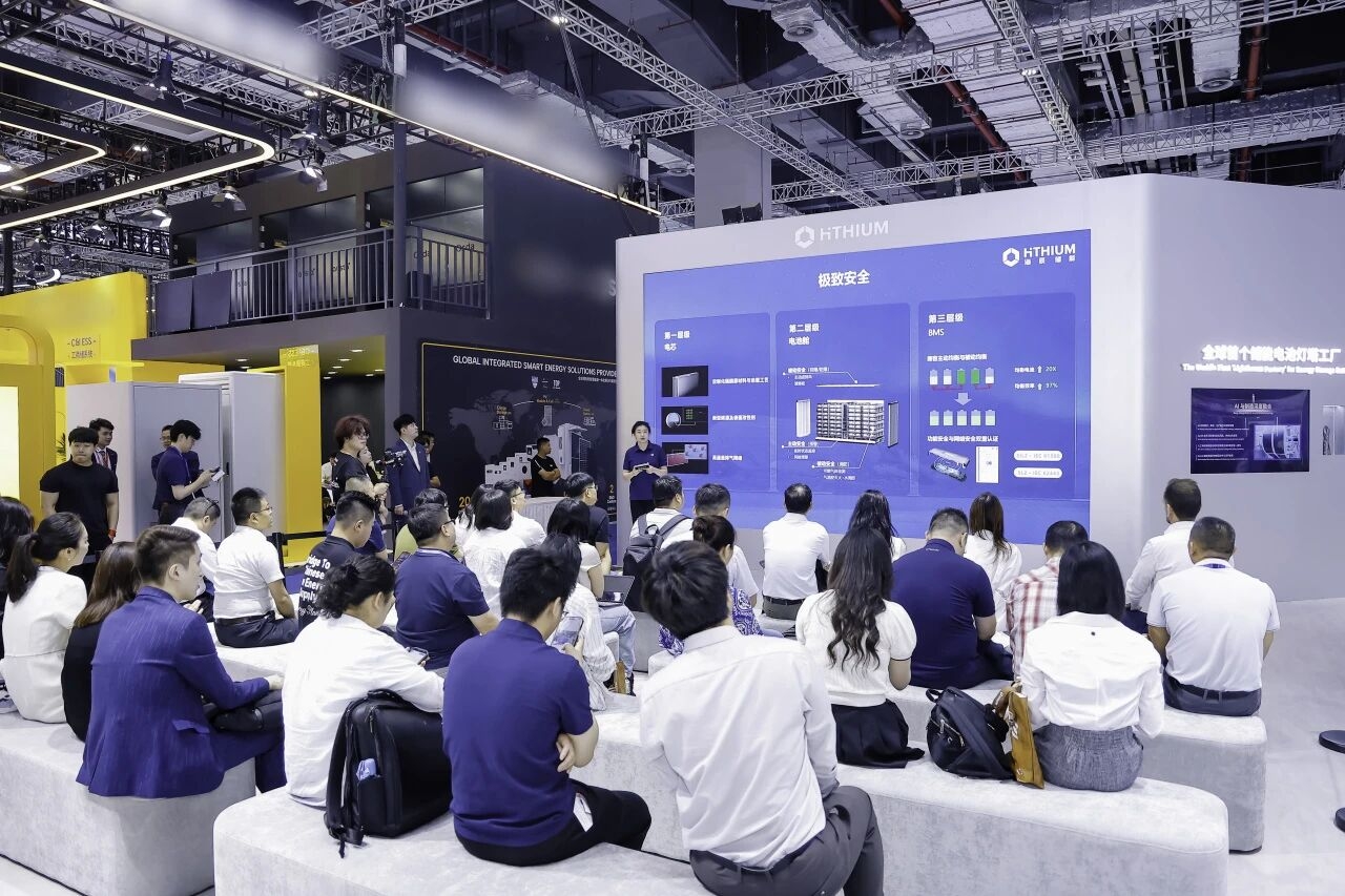 HiTHIUM Debuts World’s First 8-Hour-Native LDES System and New Products at SNEC 2026