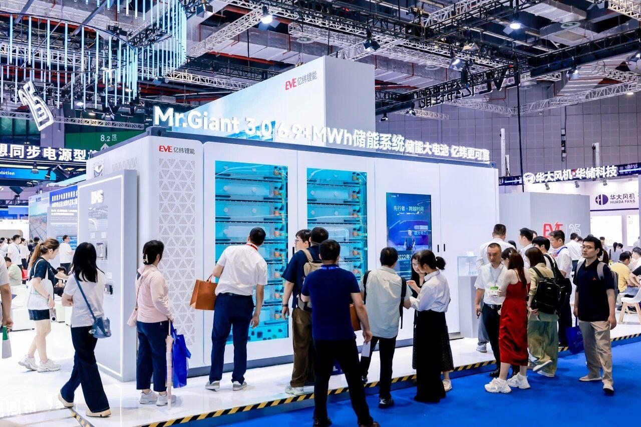 EVE Energy Secures Over 67GWh Agreements at SNEC 2026