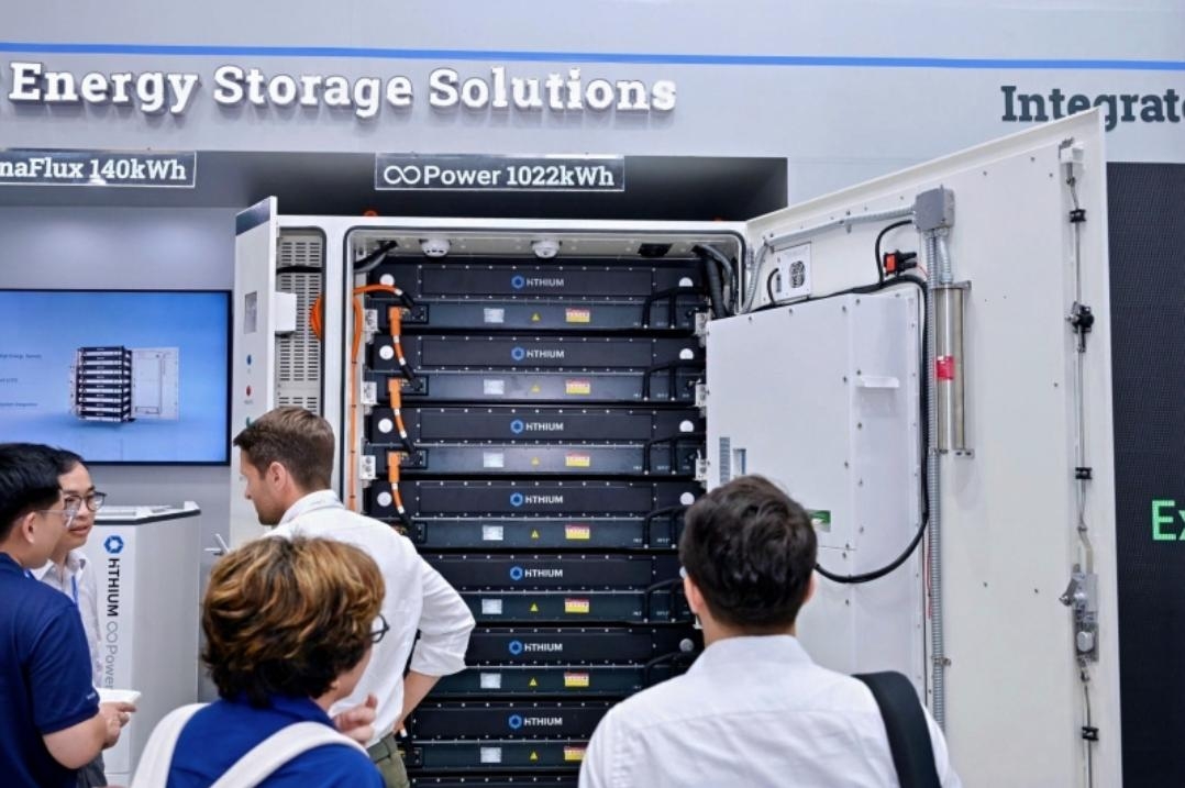 HiTHIUM Unveils Full-Scenario Energy Storage Portfolio at The Smarter E Europe 2026