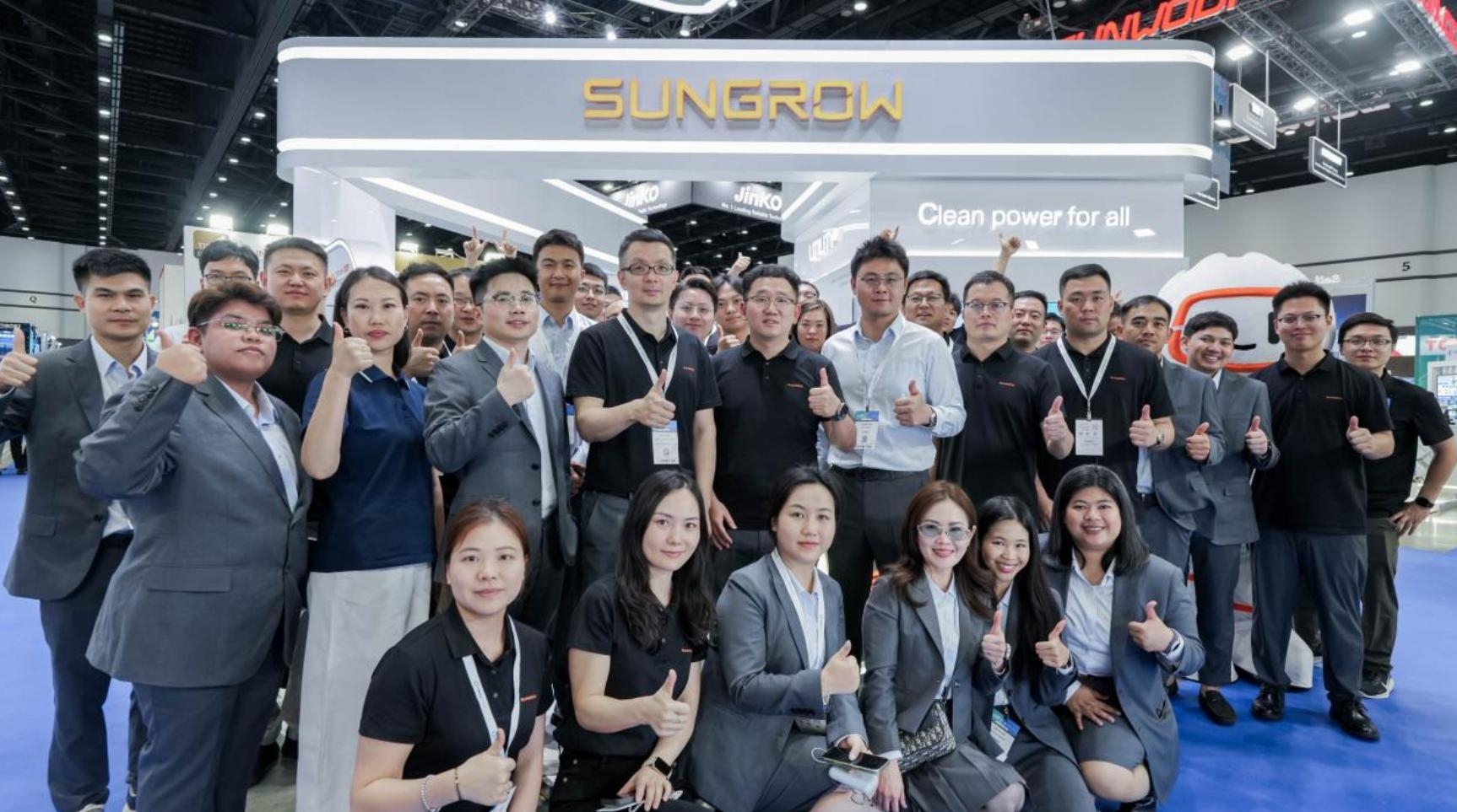 Sungrow Debuts Full-Scenario PV and Energy Storage Solutions at ASEW 2026