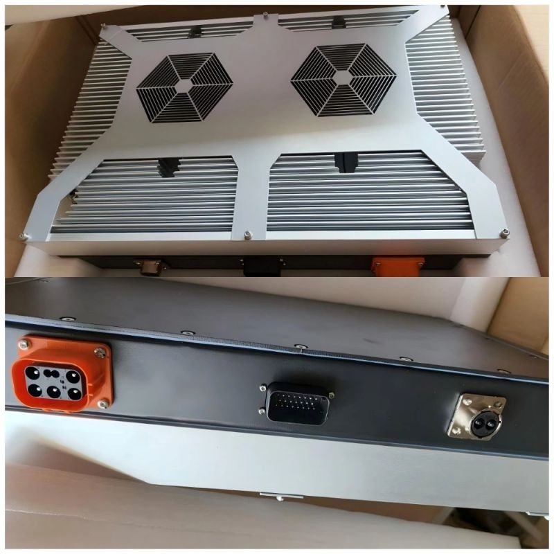 10kW Three-Phase AC-DC On Board Battery Charger Shipped to Australia