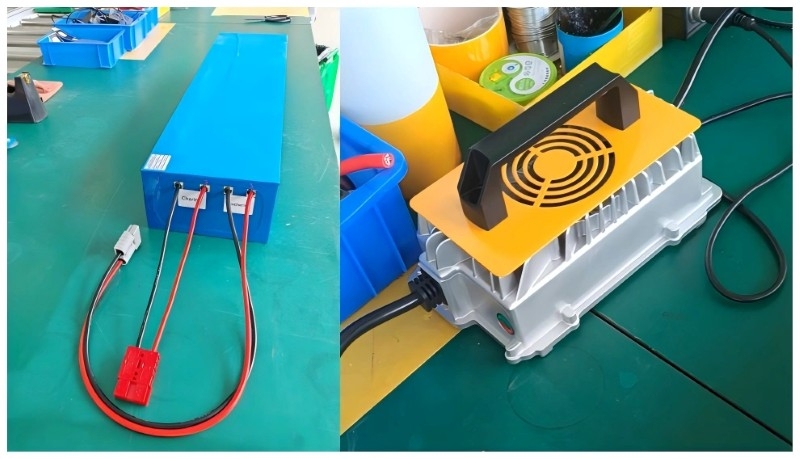 Custom 51.2V 50Ah E-Bike Batteries Shipped to Italy