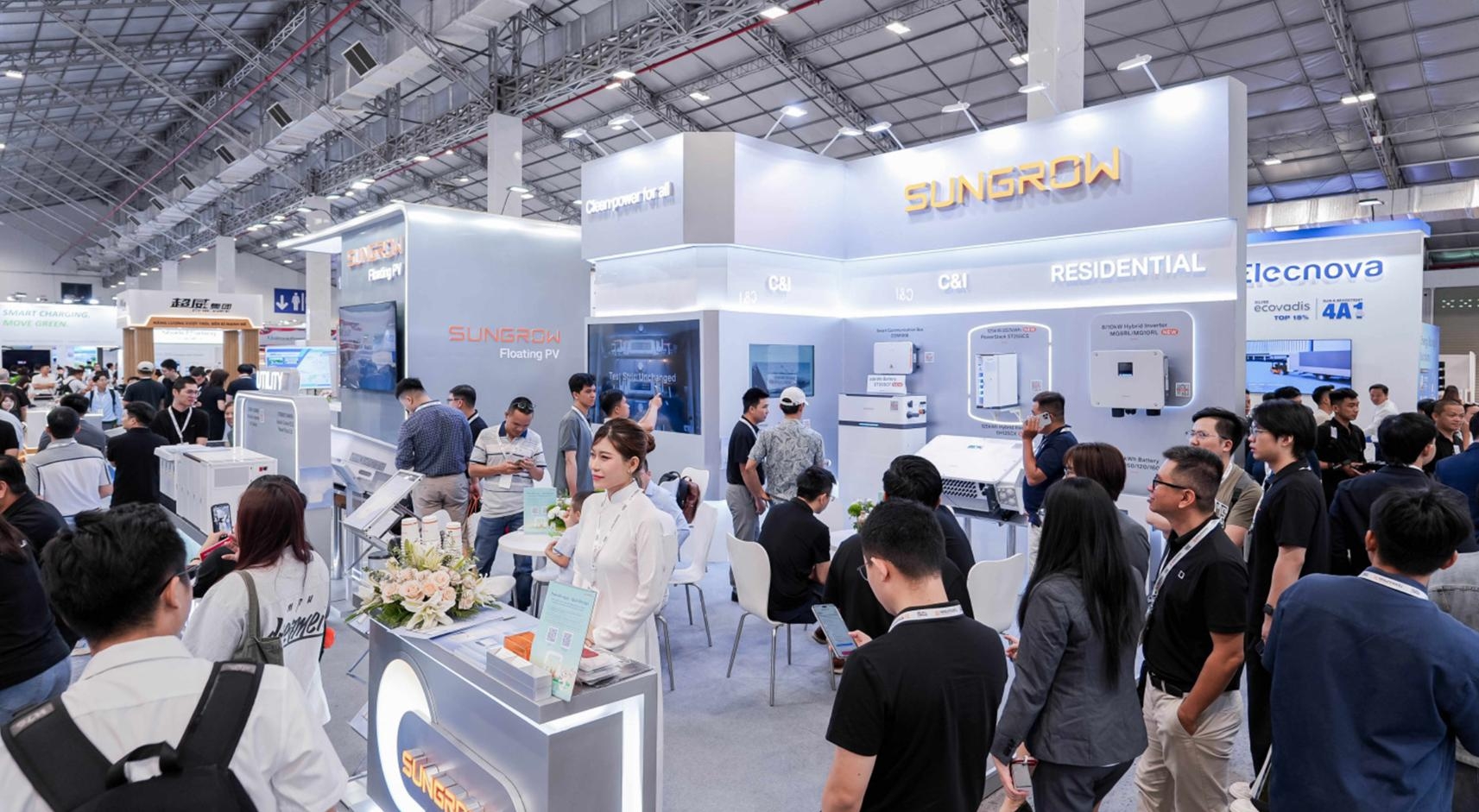 Sungrow Unveils Localized PV and Energy Storage Solutions at Solar ＆ Storage Live Vietnam 2026