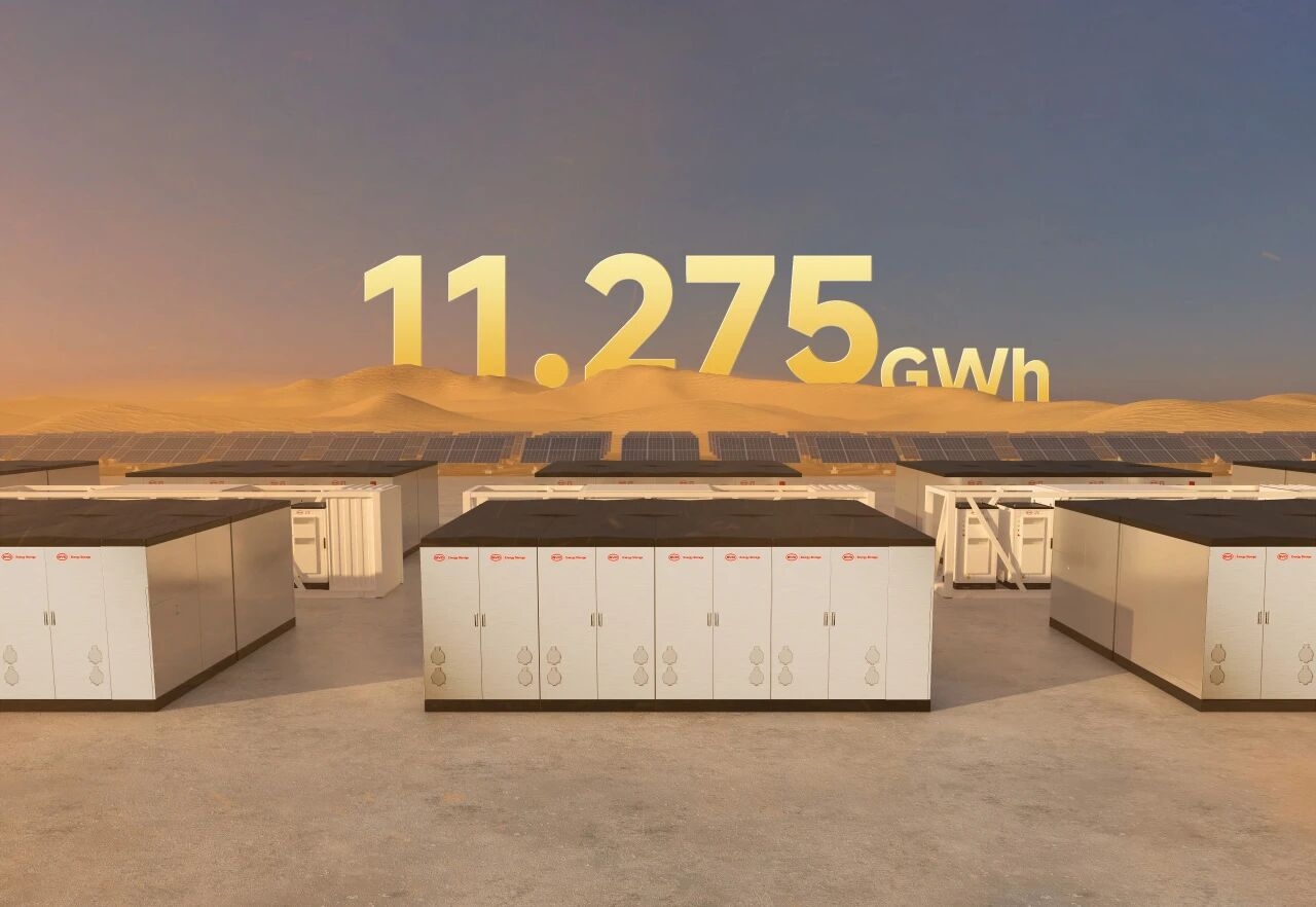 BYD Energy Storage Signs 11.275GWh Battery Storage Deal with Masdar for World’s First RTC Project