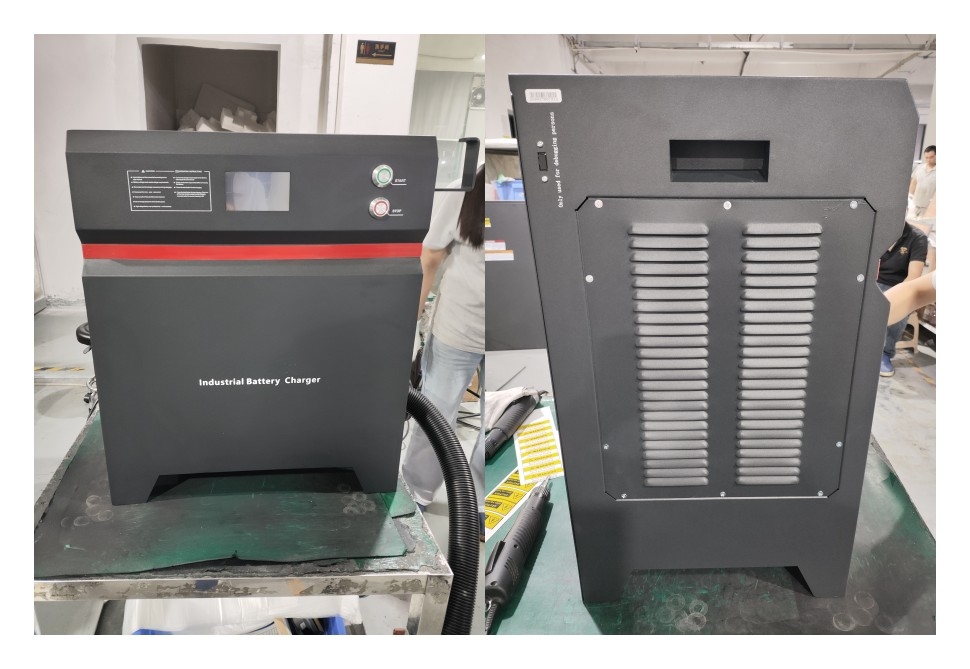 18kW 48V 300A Forklift Battery Charger Shipped to Hong Kong