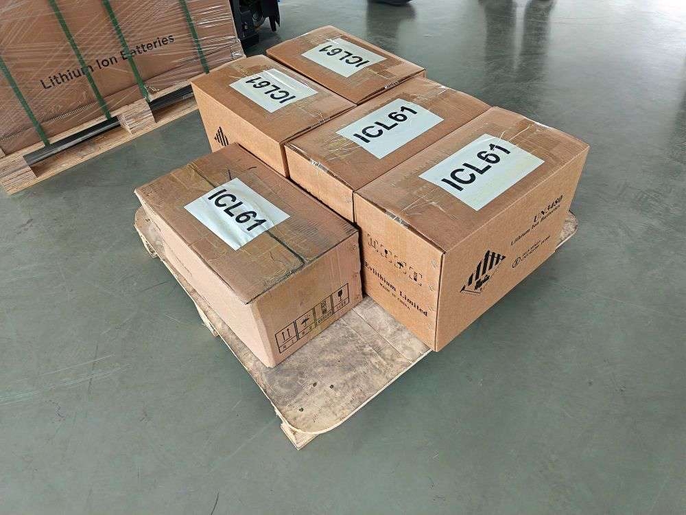 3.2V 100Ah and 3.2V 104Ah LiFePO4 Cells and a 900W Charger Shipped to the USA