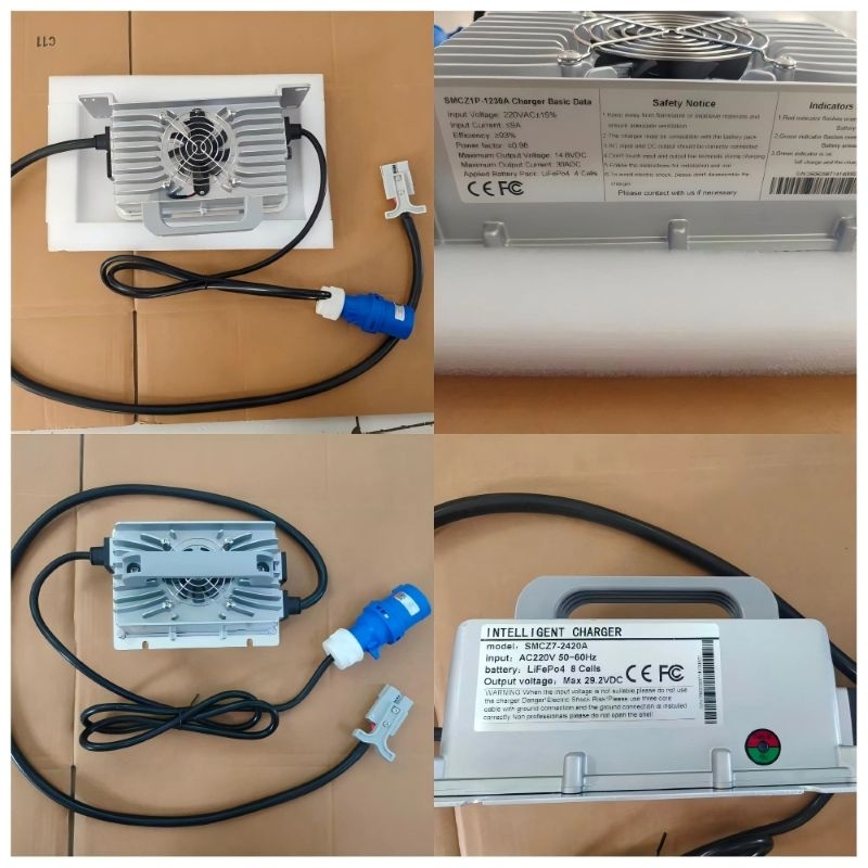 800W and 1500W Sealed On Board Chargers Shipped to Pakistan