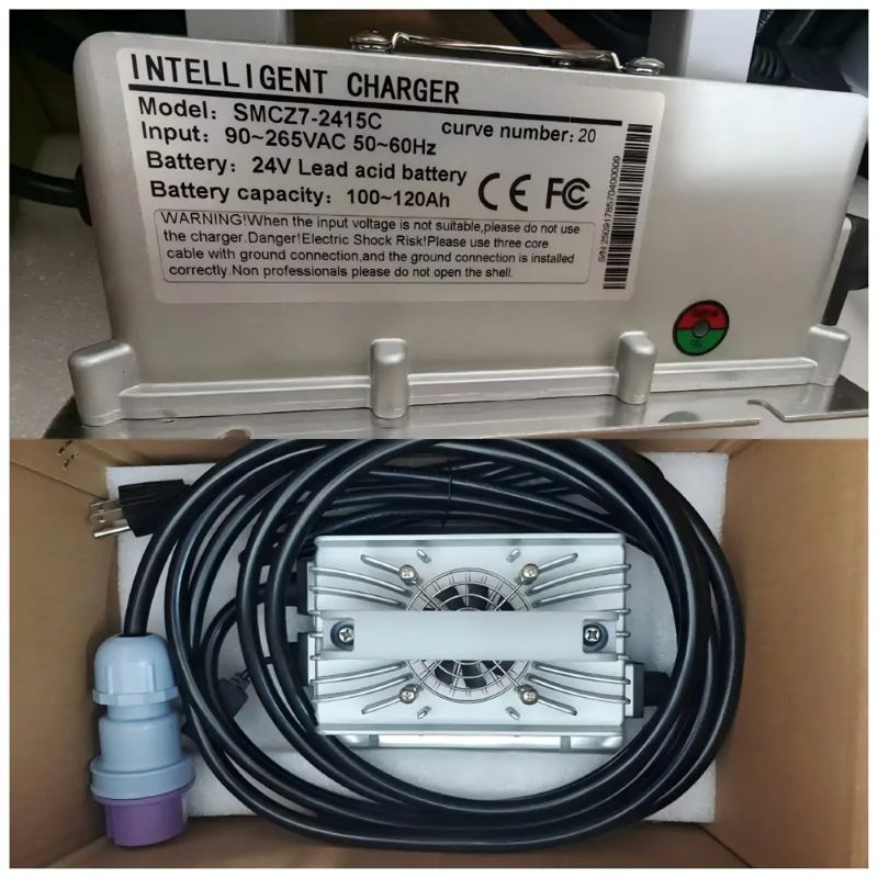 800W Fully Sealed Onboard Chargers Shipped to Mexico
