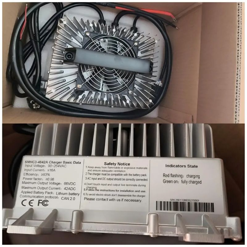 3.3kW On Board Charger Shipped to Austria for Classic Tractor EV Conversion