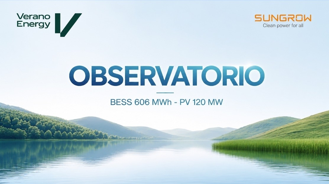 Sungrow Signs 606 MWh Energy Storage System Agreement with Verano Energy for Chile’s Observatorio P