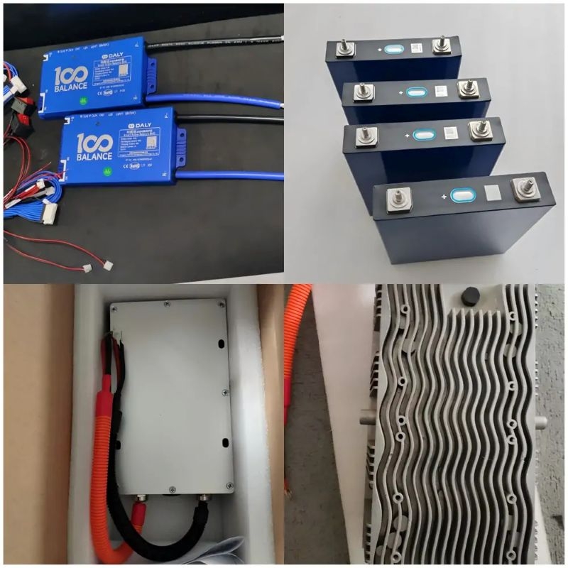 REPT 3.2V 150Ah LiFePO4 Batteries, DC-DC Converter, and BMS Shipped to Malaysia