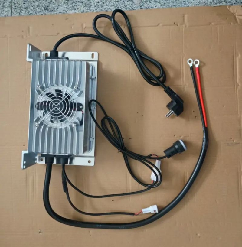 1.5kW 24V 30A On Board Chargers Shipped to Korea