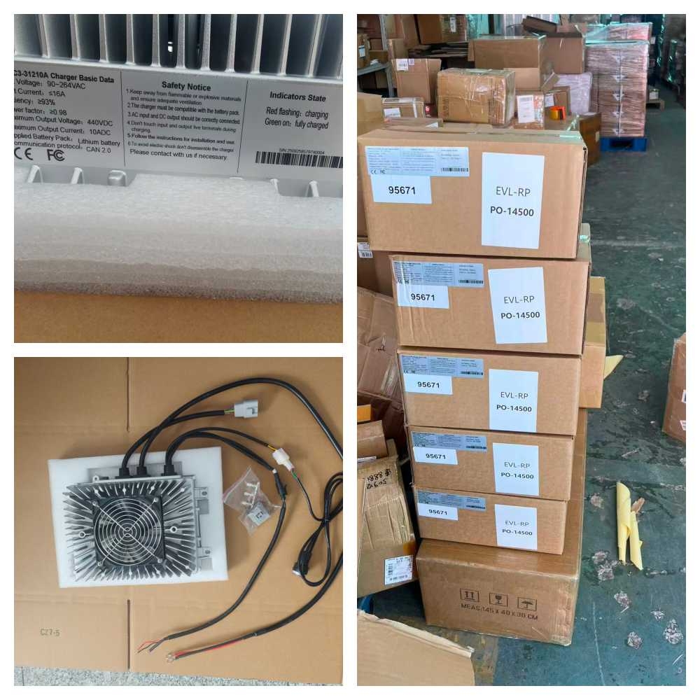 5 Units of 3.3kW On Board Chargers Shipped to New Zealand