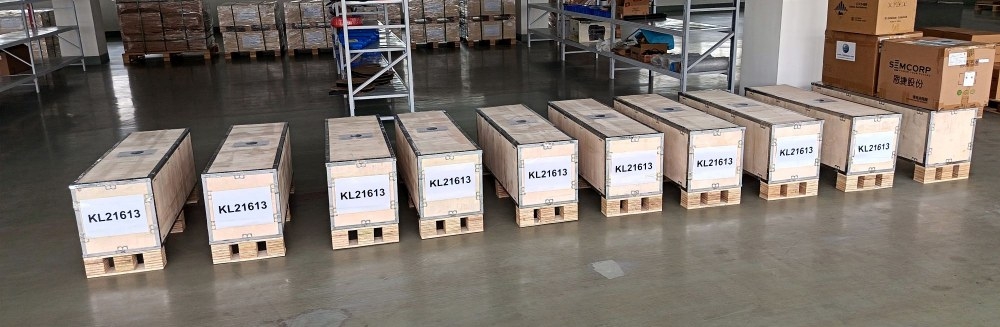 Customized 60.8V 150Ah LiFePO4 Battery Packs and Chargers Shipped to Nigeria