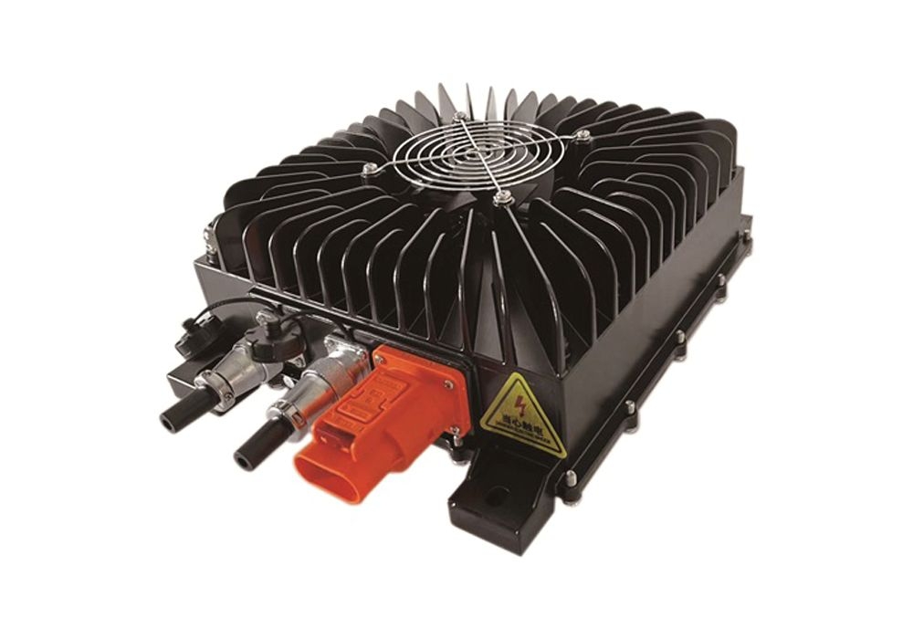24V/48V/72V/108V/144V/360V 3.3kW AC DC Air Cooled OBC On Board Battery Charger
